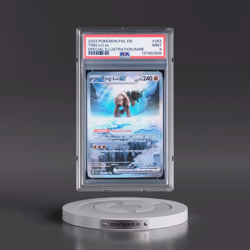 2023 Pokémon Pal EN-Paldea Evolved #263 Ting-LU EX - Holo Special Illustration Rare (PSA 9 MINT)
