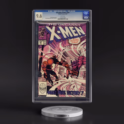 Uncanny X-Men #247 CGC 9.6 White Pages (Marvel Comics, 8/89) - Universal