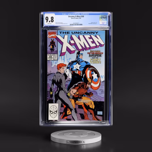 Uncanny X-Men #268 CGC 9.8 White Pages (Marvel Comics, 9/90)