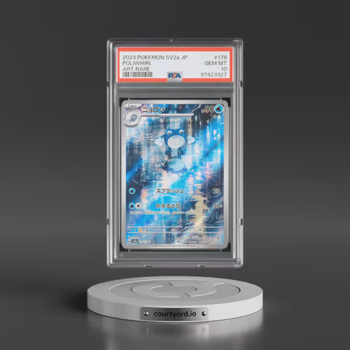 2023 Pokémon Sv2a-Pokemon 151 #176 Poliwhirl - Art Rare (PSA 10 GEM MINT)