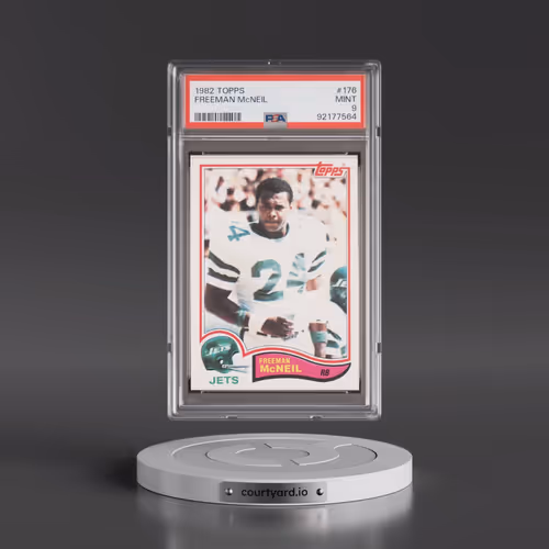 1982 Topps #176 Freeman McNeil (PSA 9 MINT)