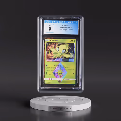 2018 Lost Thunder #19/214 Celebi ◇ - Holo (CGC 9 MINT)
