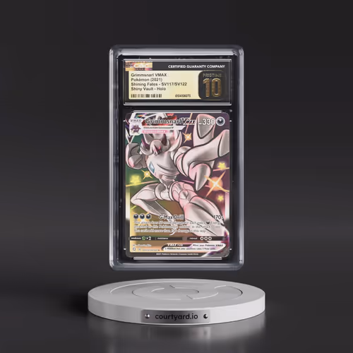 2021 Shining Fates #SV117/SV122 Grimmsnarl VMAX - Shiny Vault Holo (CGC 10 PRISTINE)