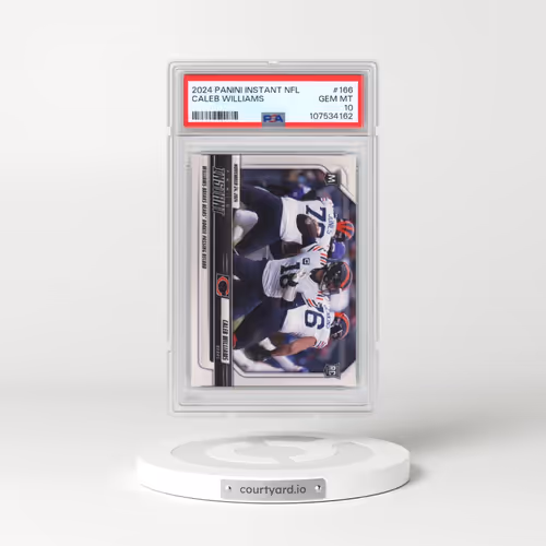 2024 Panini Instant NFL #166 Caleb Williams (PSA 10 GEM MINT)