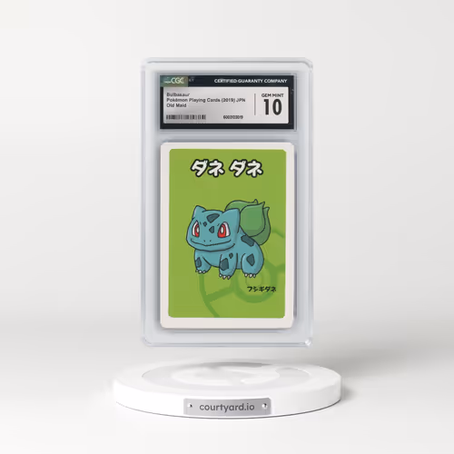 2019 Old Maid Bulbasaur (CGC 10 GEM MINT)