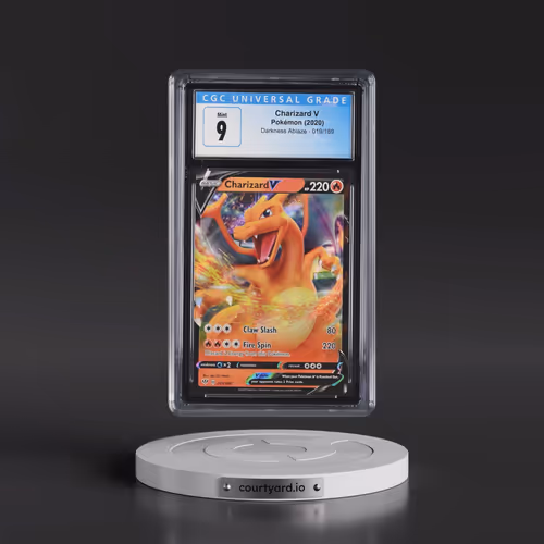 2020 Darkness Ablaze #019/189 Charizard V - Holo (CGC 9 MINT)