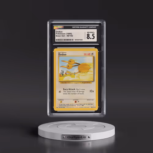 1999 Base Set #48/102 Doduo (CGC 8.5 NM-MT+)