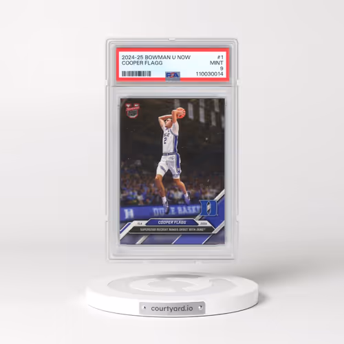 2024 Bowman U Now #1 Cooper Flagg (PSA 9 MINT)
