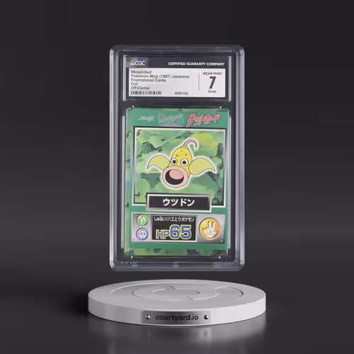 1997 Promotional Cards (1997 Type.HP.Hand Symbol) Weepinbell - Foil (CGC 7 NM)