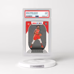 2020 Panini Hoops #225 Onyeka Okongwu (PSA 9 MINT)