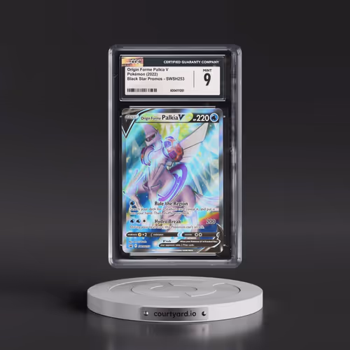 2022 Pokémon Swsh Black Star Promo #253 Origin Forme Palkia V - Holo Full Art Origin Forme Palkia Vs