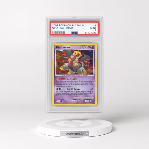 2009 Pokémon Platinum #9 Giratina - Holo (PSA 9 MINT)