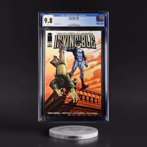 Invincible #56 CGC 9.8 White Pages (Image Comics, 12/08)