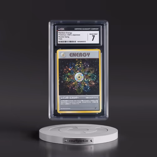 1997 Rocket Gang Rainbow Energy - Holo (CGC 7 NM)