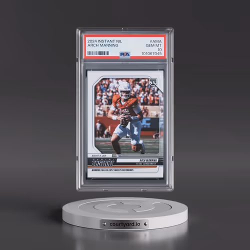 2024 Panini Instant Nil College Football #AMA Arch Manning (PSA 10 GEM MINT)