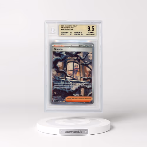2023 Paldea Evolved - PAL EN #268 Grusha - Special Illustration Rare (BGS 9.5 GEM MINT)