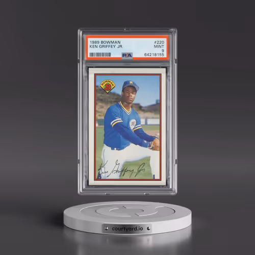 1989 Bowman #220 Ken Griffey Jr (PSA 9 MINT)