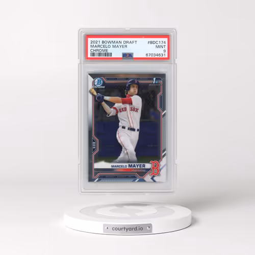 2021 Bowman Draft #BDC174 Marcelo Mayer - Chrome (PSA 9 MINT)