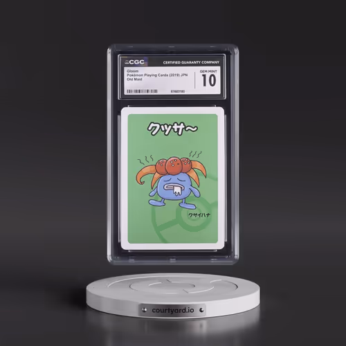 2019 Old Maid Gloom (CGC 10 GEM MINT)