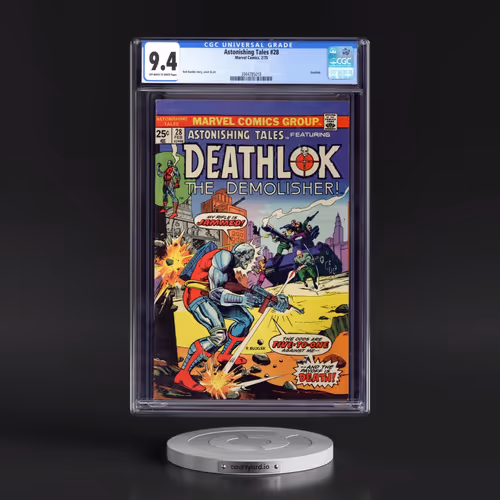 Astonishing Tales #28 CGC 9.4 Off-white to White Pages (Marvel Comics, 2/75) - Universal