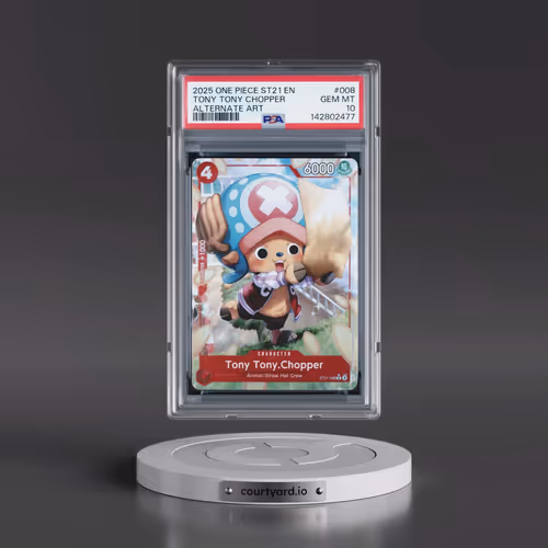 Tony Tony Chopper - Alternate Art