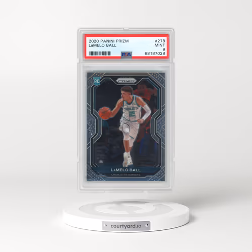 2020 Panini Prizm #278 LaMelo Ball (PSA 9 MINT)