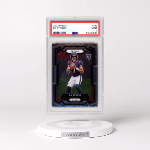 2023 Panini Prizm #339 CJ Stroud (PSA 9 MINT)