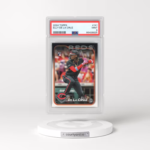 2024 Topps #141 Elly de La Cruz (PSA 9 MINT)