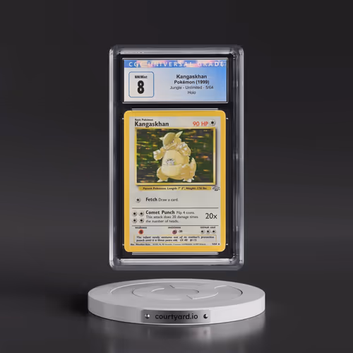 1999 Jungle #5/64 Kangaskhan - Holo (CGC 8 NM-MT)