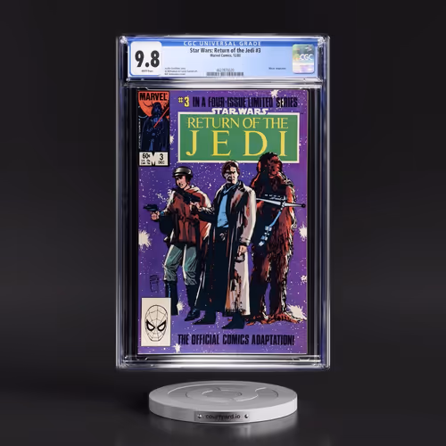Star Wars: Return of the Jedi #3 CGC 9.8 White Pages (Marvel Comics, 12/83)