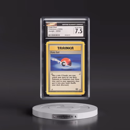 1999 Jungle #64/64 Poké Ball (CGC 7.5 NM+)
