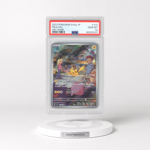 2023 Pokémon Sv2a-Pokemon 151 #173 Pikachu - Art Rare (PSA 10 GEM MINT)