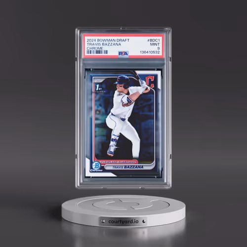 2024 Bowman Draft #BDC1 Travis Bazzana - Chrome (PSA 9 MINT)