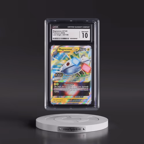 2022 Lost Origin #057/196 Magnezone VSTAR - Holo (CGC 10 GEM MINT)