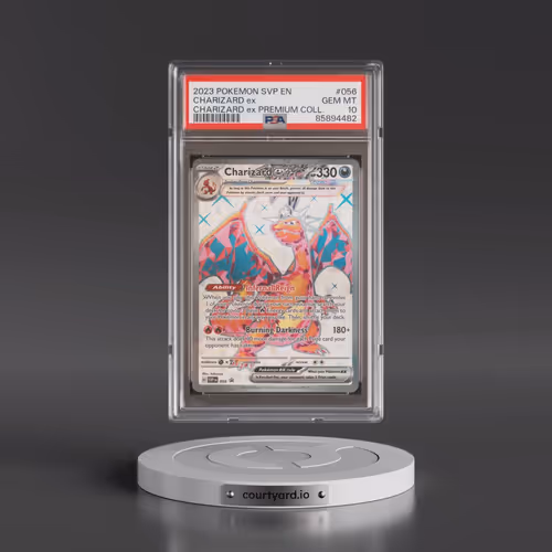 2023 Pokémon Svp EN-SV Black Star Promo #056 Charizard EX - Holo Charizard EX Premium Collection (PS