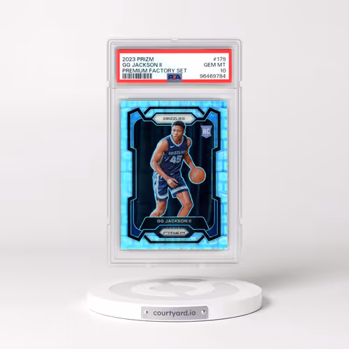 2023 Panini Prizm #179 GG Jackson II - Premium Factory Set (PSA 10 GEM MINT)