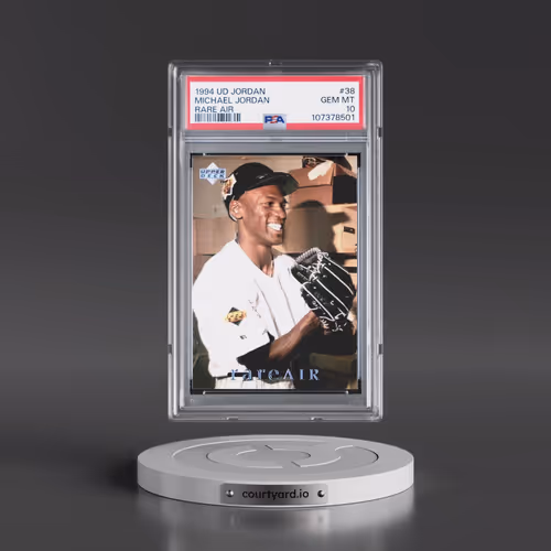 1994 Upper Deck MJ Rare Air #38 Michael Jordan (PSA 10 GEM MINT)