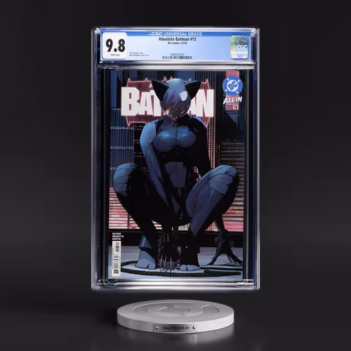 Absolute Batman #13 CGC 9.8 White Pages (DC Comics, 12/25) - Universal