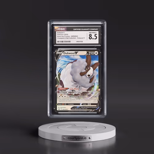 2017 Black Star Promos - Sword & Shield #SWSH049 Dubwool V - Holo Champion's Path Collection - Dubwo