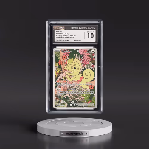 2024 Pokémon Ssp EN-Surging Sparks #213 Kecleon - Illustration Rare (CGC 10 GEM MINT)