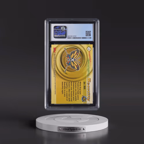 2003 Advanced #18 Beautifly - Silver Foil (CGC 8.5 NM-MT+)