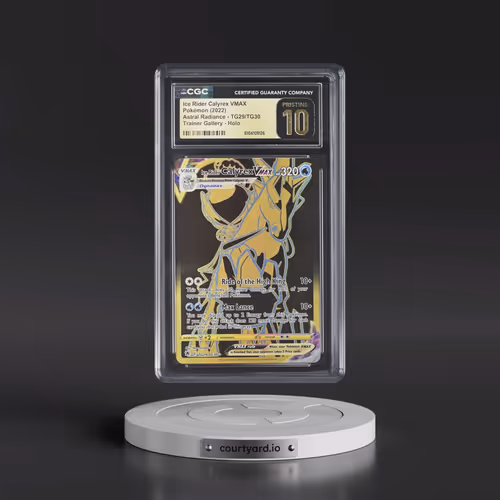 Astral Radiance #TG29/TG30 Ice Rider Calyrex VMAX - Trainer Gallery Holo (CGC 10 PRISTINE)