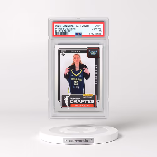 2025 Panini Instant WNBA Draft Night #DN1 Paige Bueckers (PSA 10 GEM MINT)