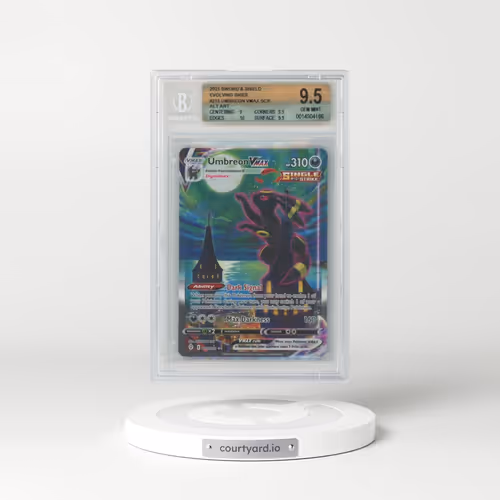 2021 Evolving Skies #215 Umbreon VMAX - Holo Secret (BGS 9.5 GEM MINT)