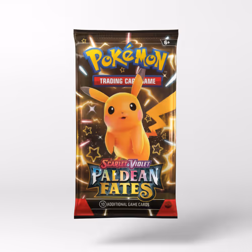 Pokémon Scarlet & Violet Paldean Fates (1 Booster Pack)