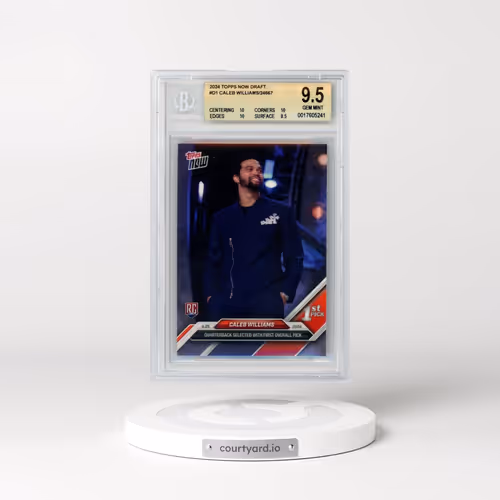 2024 Topps Now #D1 Caleb Williams (BGS 9.5 GEM MINT)