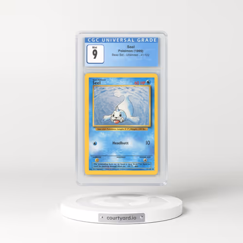 1999 Base Set #41 Seel (CGC 9 MINT)