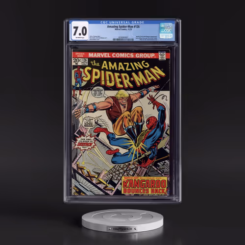Amazing Spider-Man #126 CGC 7.0 Off-white Pages (Marvel Comics, 11/73) - Universal