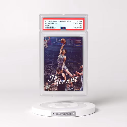 2019 Panini Chronicles #165 Ja Morant - Pink (PSA 10 GEM MINT)