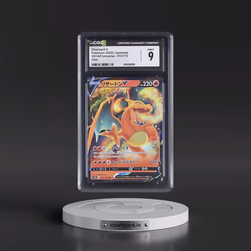 2022 VSTAR Universe #013/172 Charizard V - Holo (CGC 9 MINT)